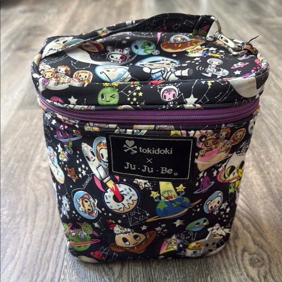 Jujube Bag Black Space Place Tokidoki Fuel Cell Bottle Bag Lunch Pail - Picture 1 of 10